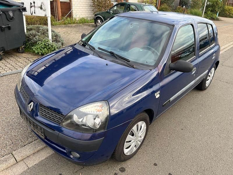 Gebraucht Renault Clio II Extreme 58 PS (42 kW) 2003 Blau Limousine