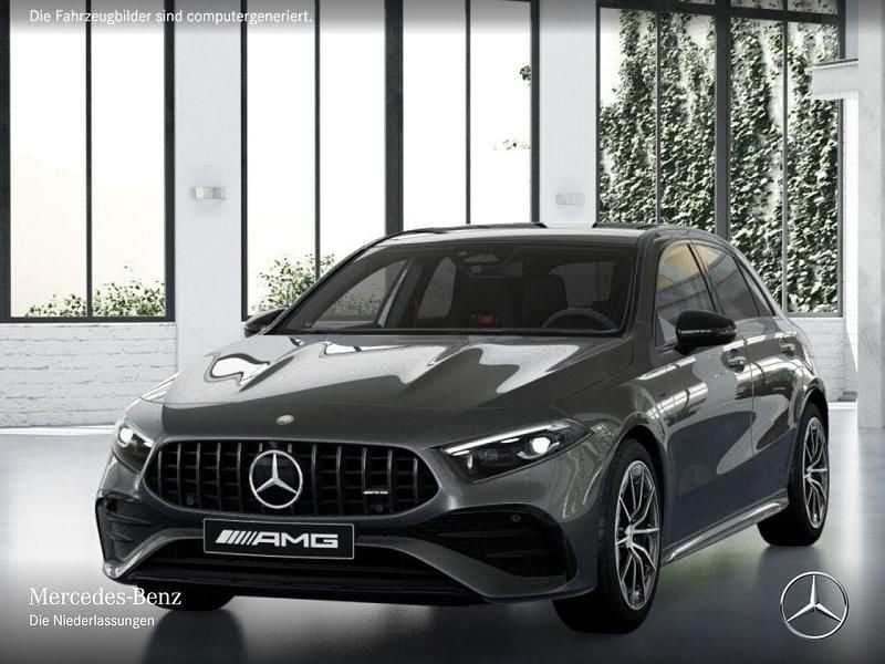 Gebraucht Mercedes A35 AMG Premium Plus 306 PS (225 kW) 2024 Grau Limousine