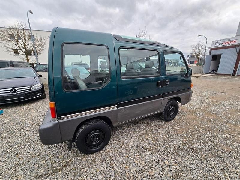 Gebraucht Subaru Libero 54 PS (39 kW) 1997 Grün Van / Kleinbus