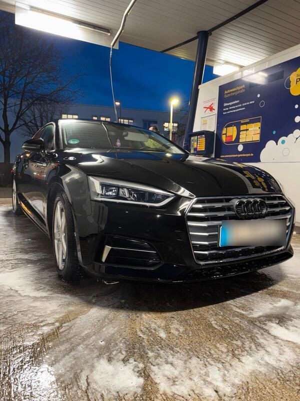 Schwarz Gebraucht 2018 Audi A5 Coupé | 22.000 € (Guter Preis) - Bild 1/4