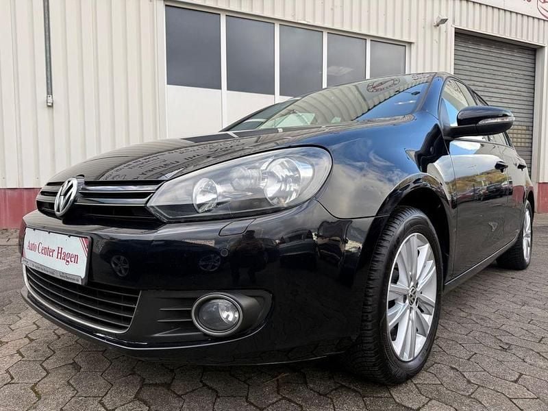 Gebraucht VW Golf VII Style 80 PS (58 kW) 2012 Schwarz Limousine