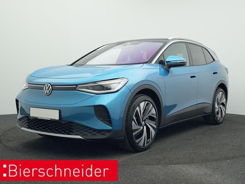 Blau Gebraucht 2025 VW ID.4 Pro SUV | 41.450 € (Fairer Preis) - Bild 1/3