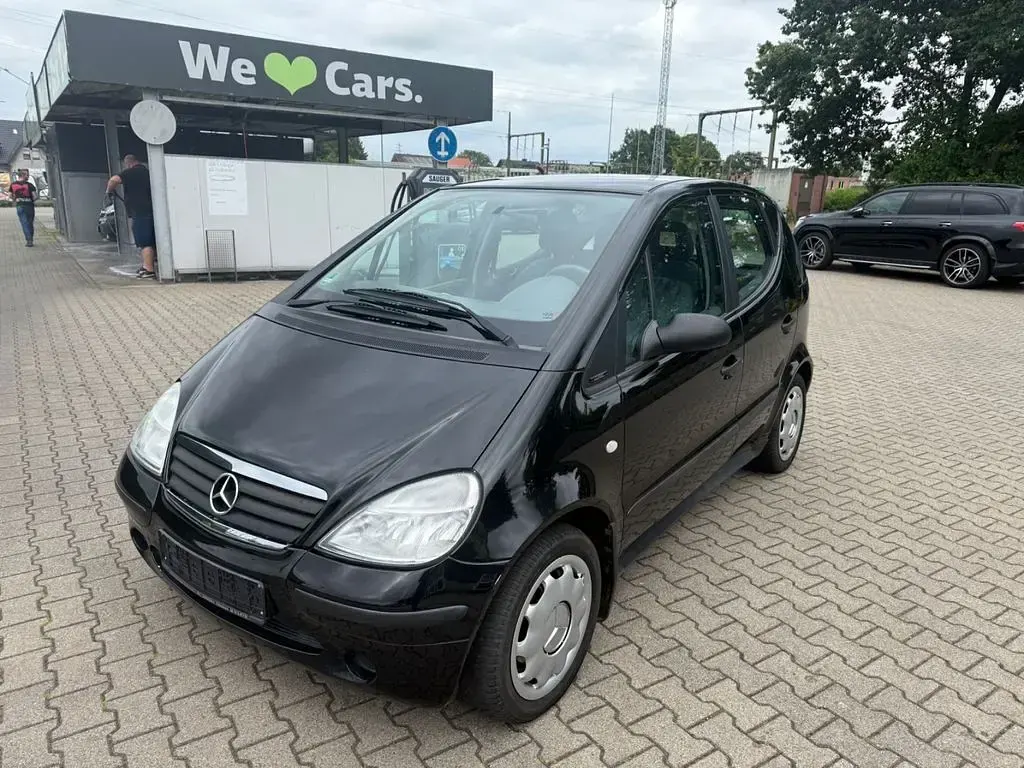 Gebraucht Mercedes A140 Classic 82 PS (60 kW) 2001 Schwarz Kleinwagen