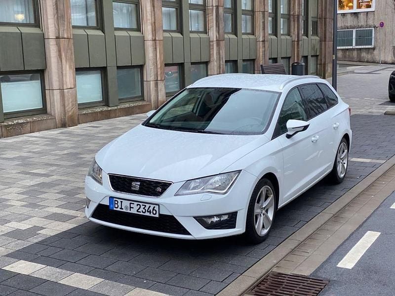 Gebraucht Seat Leon ST FR 150 PS (110 kW) 2017 Weiß Kombi