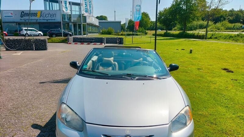 Gebraucht Chrysler Sebring Cabriolet 141 PS (103 kW) 2003 Silber Cabrio