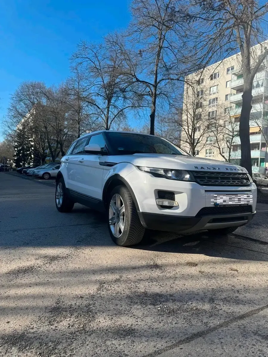 Gebraucht Land Rover Range Rover evoque 150 PS (110 kW) 2014 Weiß SUV