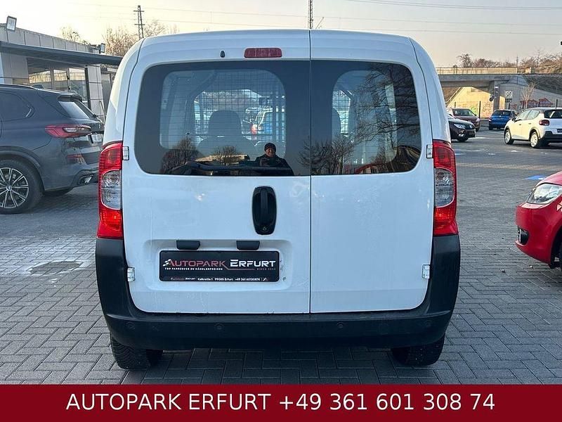 Gebraucht Peugeot Bipper Comfort 75 PS (55 kW) 2015 Weiß Van / Kleinbus