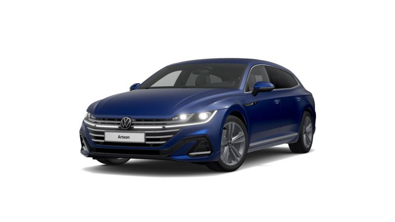 Lapiz blue metallic Gebraucht 2023 VW Arteon R-line Kombi | 34.940 € (Fairer Preis) - Bild 1/4