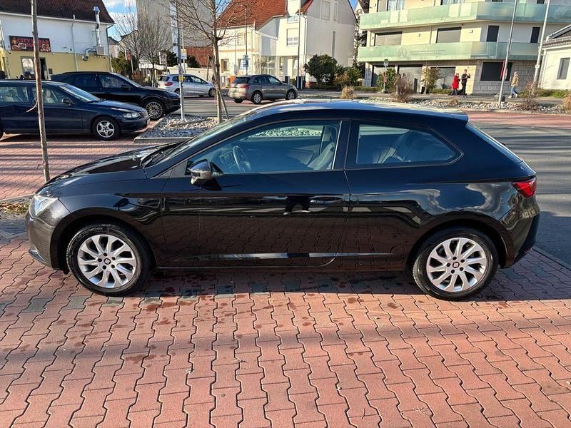 Gebraucht Seat Leon SC 110 PS (80 kW) 2016 Schwarz Kleinwagen
