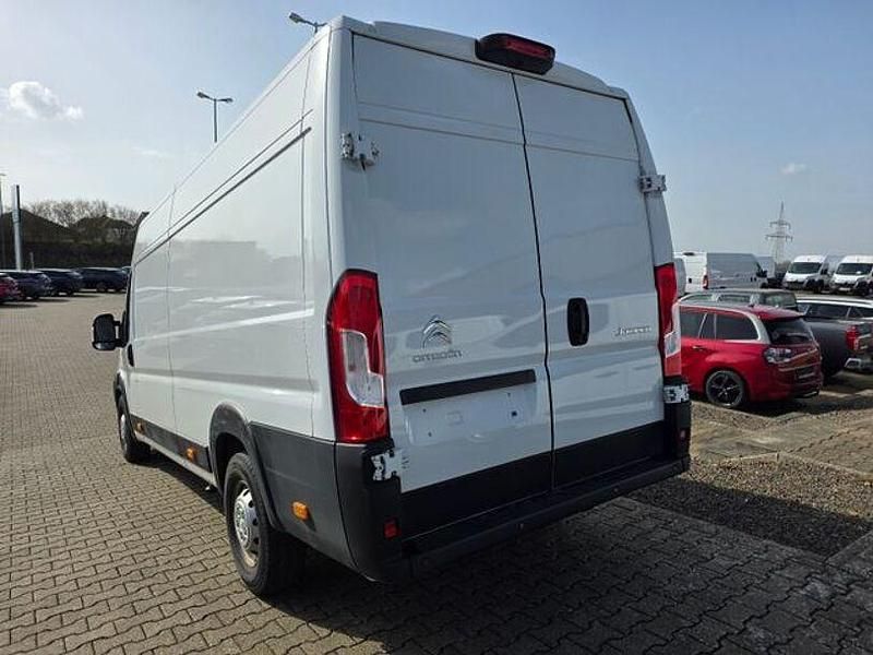 Gebraucht Citroën Jumper 165 PS (121 kW) 2024 Weiss Van / Kleinbus