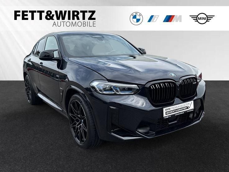 Carbonschwarz metallic Gebraucht 2024 BMW X4 Competition Edition SUV | 74.900 € (Fairer Preis) - Bild 1/3