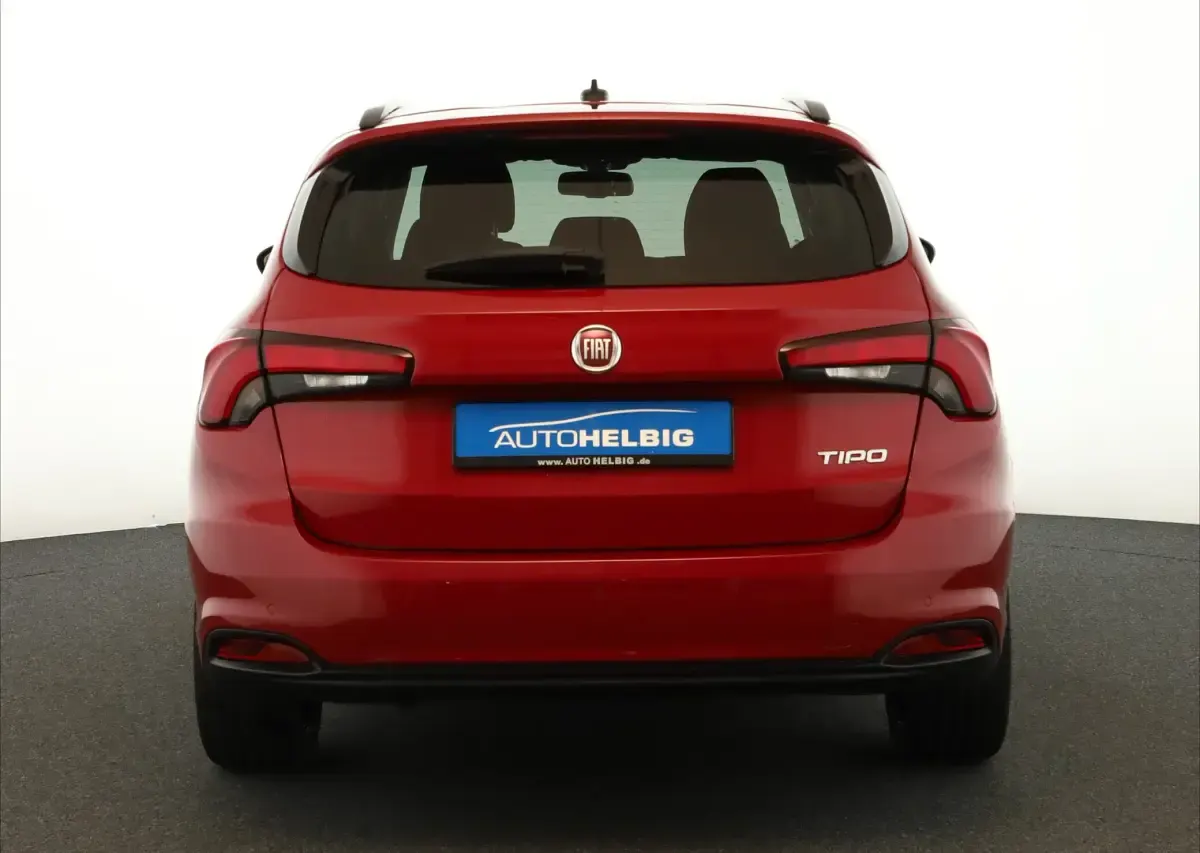 Usata Fiat Tipo S 120 CV (88 kW) 2019 Rosso Station wagon