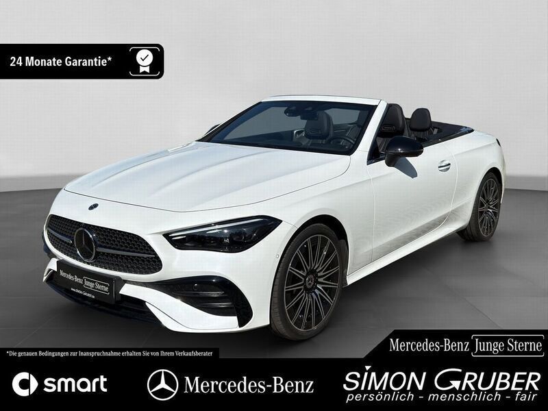 Manufaktur lack manufaktur opa Gebraucht 2024 Mercedes CLE450 AMG Cabrio | 84.900 € (Fairer Preis) - Bild 1/4