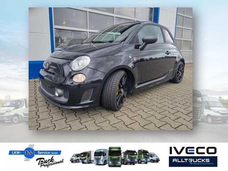 Gebraucht Abarth 595C Competizione 179 PS (131 kW) 2016 Schwarz Cabrio