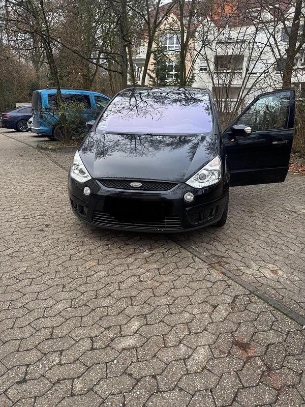 Schwarz Gebraucht 2008 Ford S-MAX S Van / Kleinbus | 1.799 € (Superpreis) - Bild 1/4