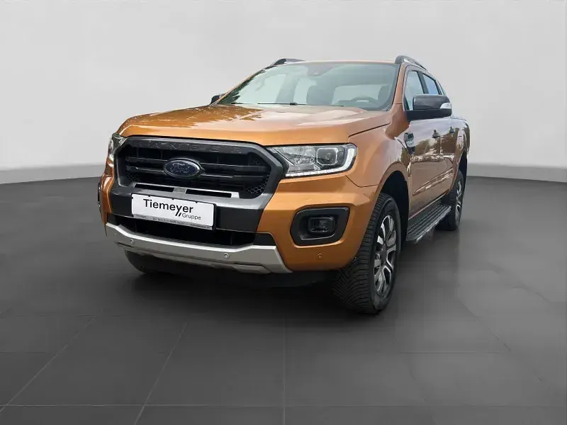 Gebraucht Ford Ranger Wildtrack 213 PS (156 kW) 2021 Orange Pickup