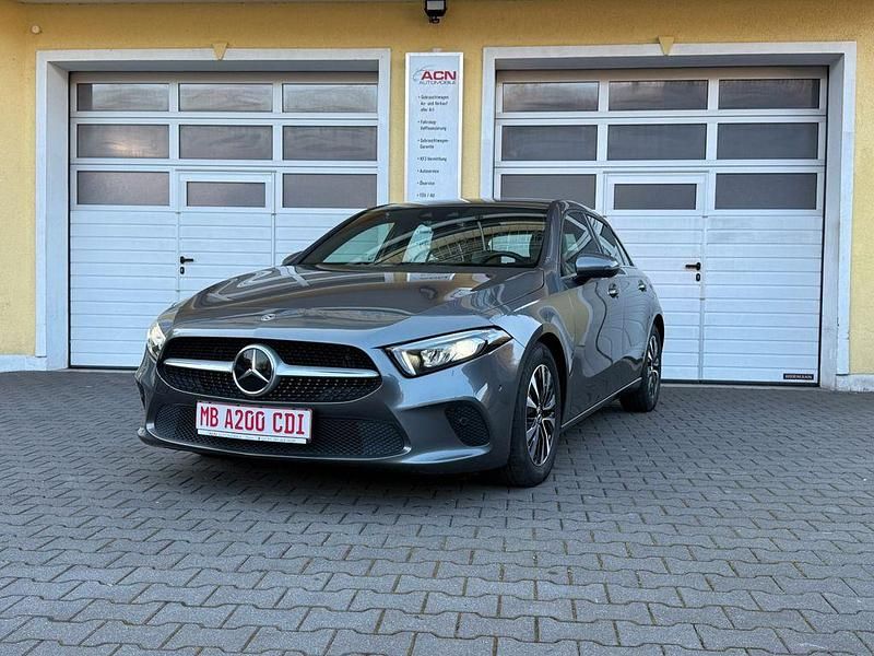 Brugt Mercedes A200 150 HK (110 kW) 2021 Grå Sedan