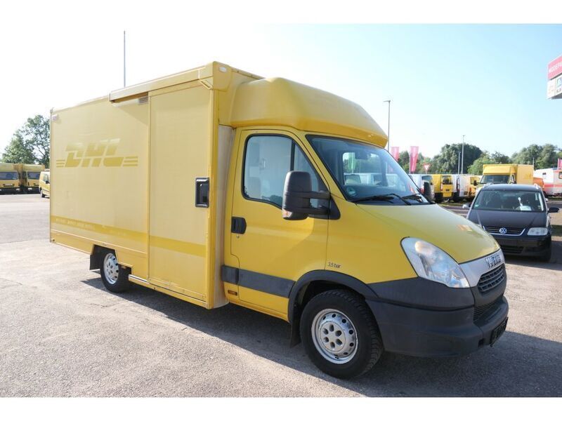 Gelb Gebraucht 2012 Iveco Daily Van | 10.591 € (Etwas zu teuer) - Bild 1/4