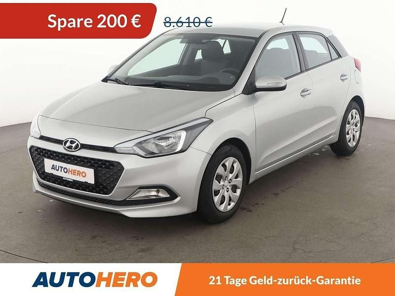 Sleek silver Gebraucht 2017 Hyundai i20 GO! Kleinwagen | 8.410 € (Fairer Preis) - Bild 1/3