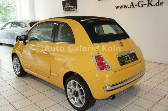 Gebraucht Fiat 500C Lounge 69 PS (50 kW) 2015 Andere farbe Cabrio