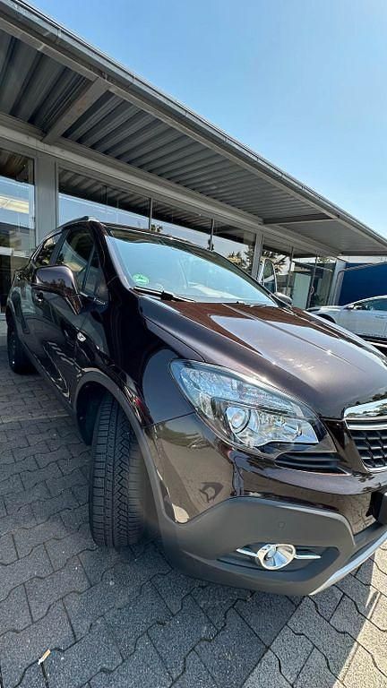 Braun Gebraucht 2013 Opel Mokka Edition SUV | 6.900 € (Fairer Preis) - Bild 1/4