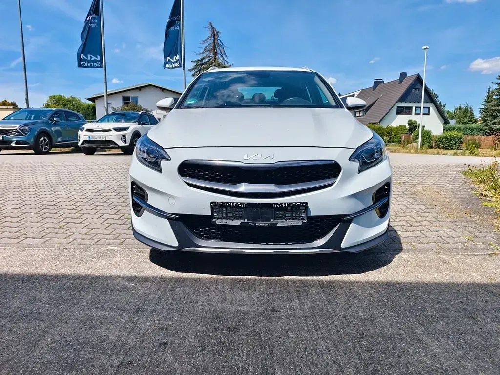 Gebraucht Kia XCeed 160 PS (117 kW) 2022 Weiß SUV