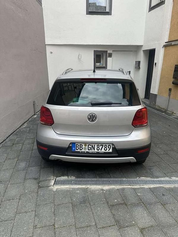 Gebraucht VW Polo Cross 105 PS (77 kW) 2011 Kleinwagen
