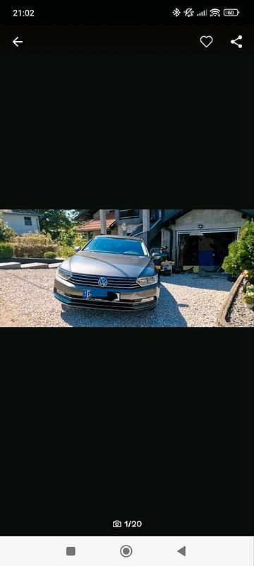 Grau Gebraucht 2015 VW Passat Comfortline Kombi | 9.000 € (Guter Preis) - Bild 1/4