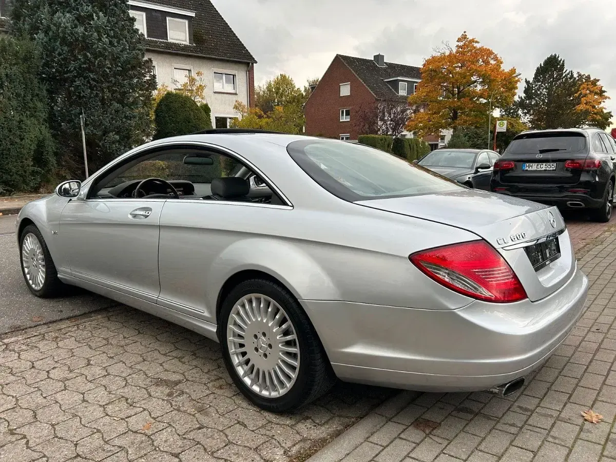 Gebraucht Mercedes CL600 517 PS (380 kW) 2007 Silber Coupé