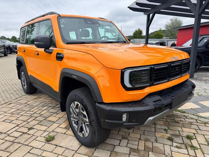 Neu Baic BJ40 234 PS (172 kW) 2025 Schwarz SUV