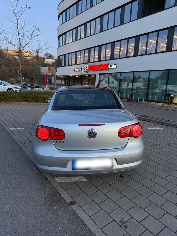 Gebraucht VW Eos 140 PS (102 kW) 2006 Silber Cabrio