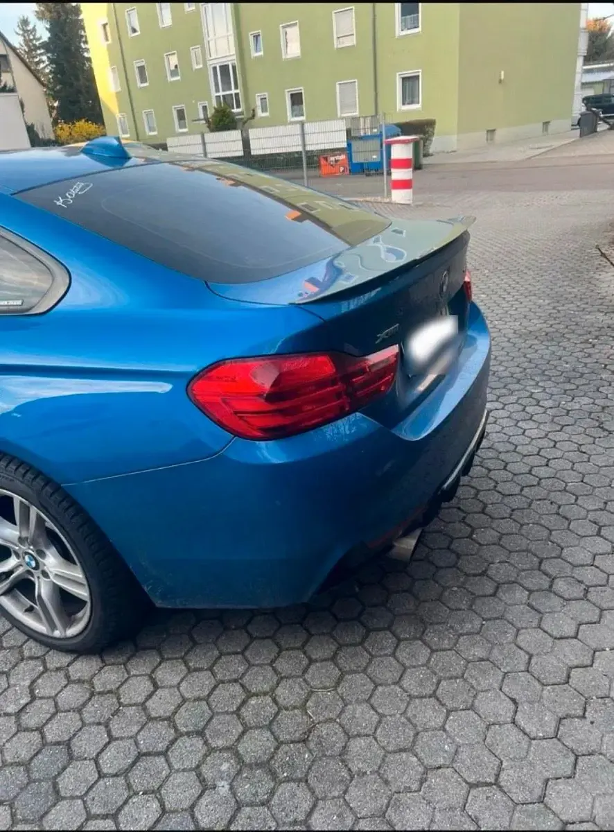Gebraucht BMW 320 320 PS (235 kW) 2015 Blau Coupé