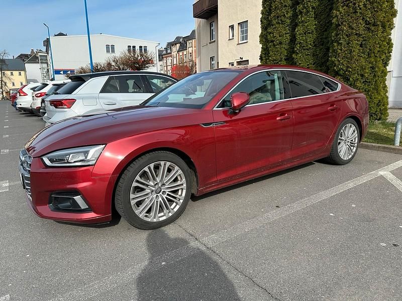 Gebraucht Audi A5 Sportback 2018 Rot Kleinwagen