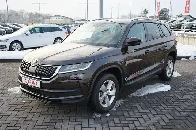 Gebraucht Skoda Kodiaq Ambition 150 PS (110 kW) 2018 Schwarz SUV