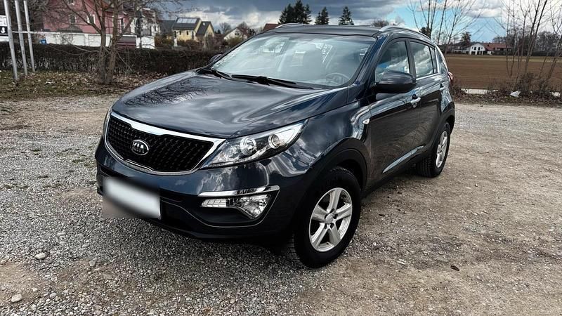 Gebraucht Kia Sportage 135 PS (99 kW) 2016 Grau SUV