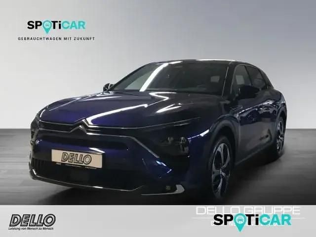 Blau Gebraucht 2023 Citroën C5 X Feel Kombi | 29.980 € (Fairer Preis) - Bild 1/4