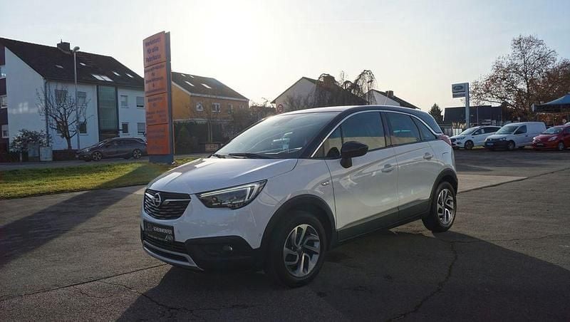 Weiß Gebraucht 2018 Opel Crossland X Innovation SUV | 10.850 € (Fairer Preis) - Bild 1/4