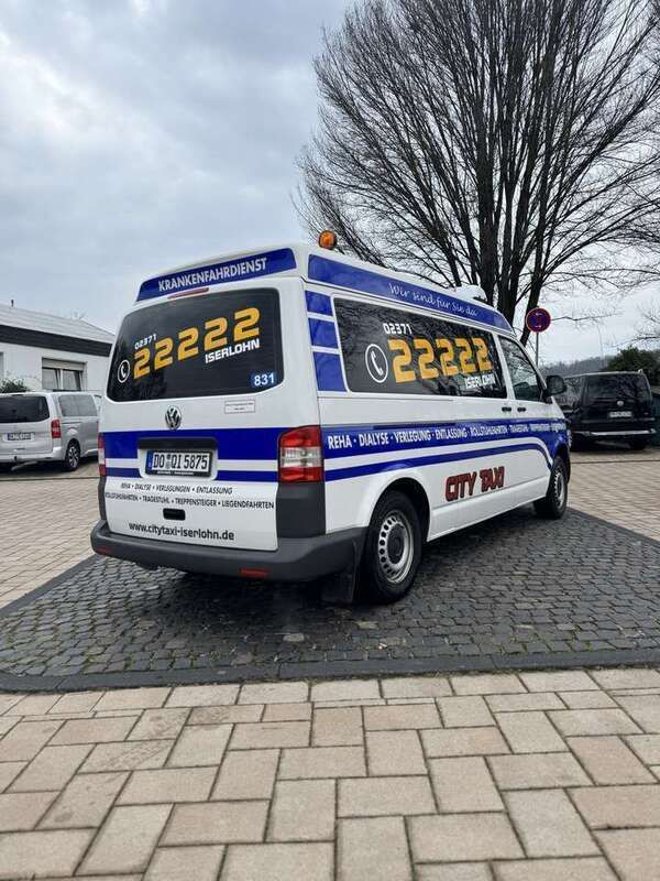 Weiß Gebraucht 2010 VW T5 Van | 19.680 € (Teuer) - Bild 1/4