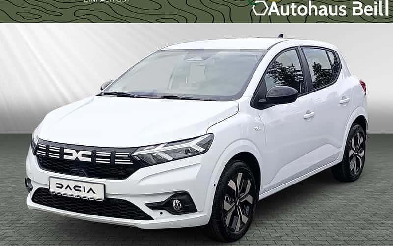 Weiß Neu 2025 Dacia Sandero Journey Kleinwagen | 18.890 € (Guter Preis) - Bild 1/4