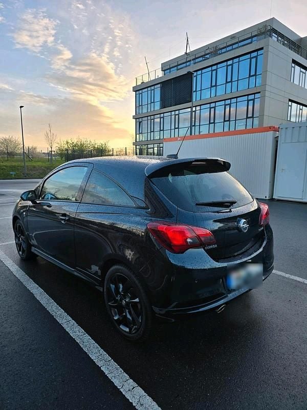 Gebraucht Opel Corsa OPC 101 PS (74 kW) 2017 Schwarz Kleinwagen