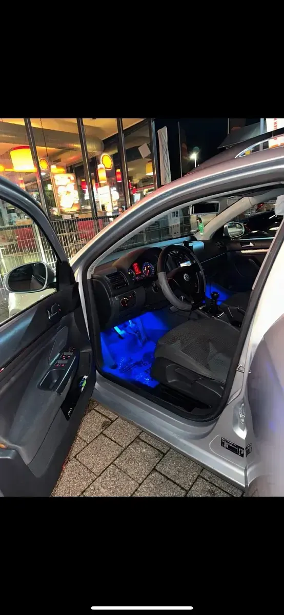 Gebraucht VW Golf VI 122 PS (89 kW) 2009 Grau Kleinwagen