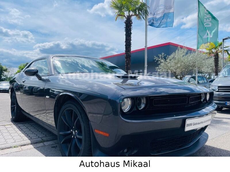 Grau Gebraucht 2018 Dodge Challenger Coupé | 29.999 € (Etwas zu teuer) - Bild 1/4