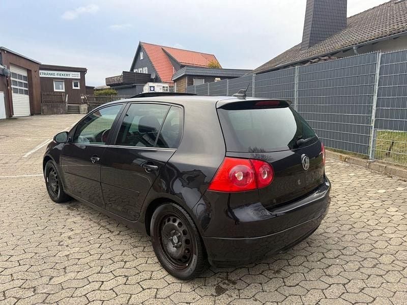 Gebraucht VW Golf V GT 140 PS (102 kW) 2007 Schwarz Limousine