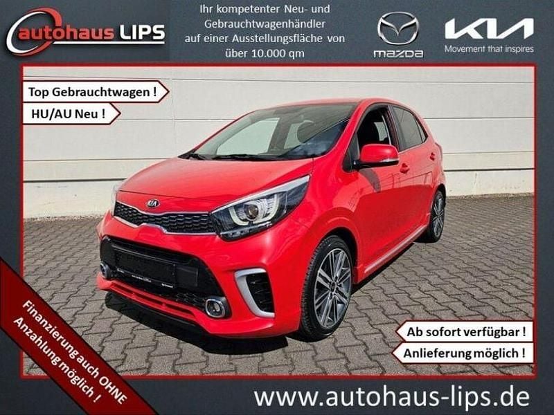 Rot Gebraucht 2019 Kia Picanto GT-Line Kleinwagen | 13.490 € (Fairer Preis) - Bild 1/4