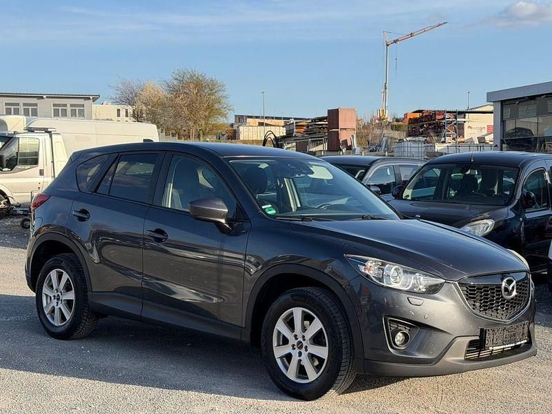 Gebraucht Mazda CX-5 Sendo 150 PS (110 kW) 2014 Grau SUV