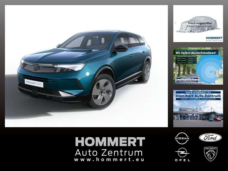 Spektrum blau metallic Gebraucht 2025 Opel Grandland X Edition SUV | 32.590 € (Guter Preis) - Bild 1/4