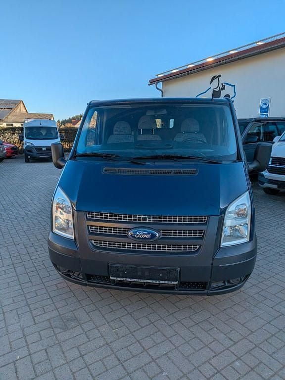 Gebraucht Ford Transit 101 PS (74 kW) 2012 Blau Van / Kleinbus