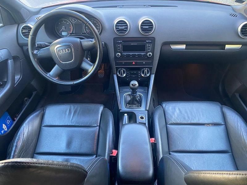 Gebraucht Audi A3 Ambition 170 PS (125 kW) 2009 Rot Kleinwagen