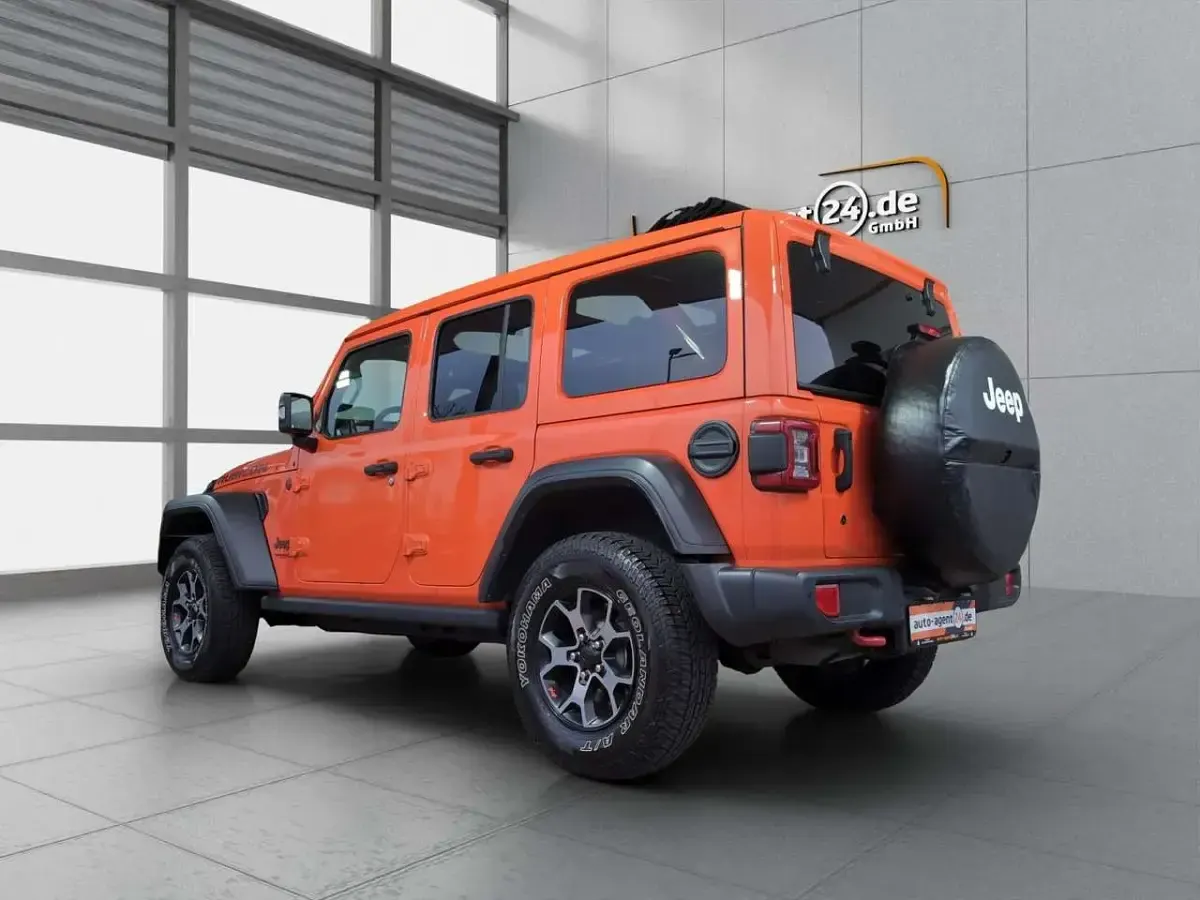 Gebraucht Jeep Wrangler Rubicon 200 PS (147 kW) 2019 Punkn (orange) metallic SUV