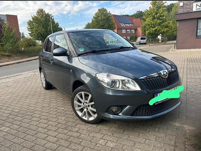 Grau Gebraucht 2014 Skoda Fabia Ambition Kleinwagen | 7.300 € (Guter Preis) - Bild 1/4